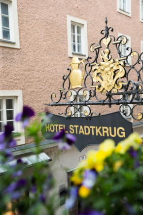 Отель Altstadt Hotel Stadtkrug, Зальцбург